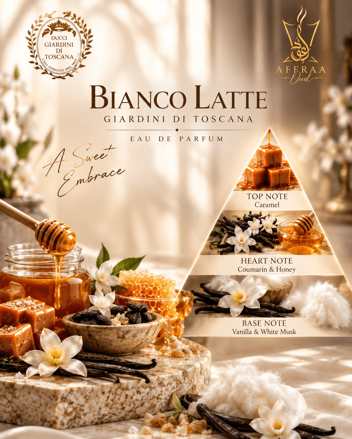 Bianco Latte — Giardini di Toscana 3