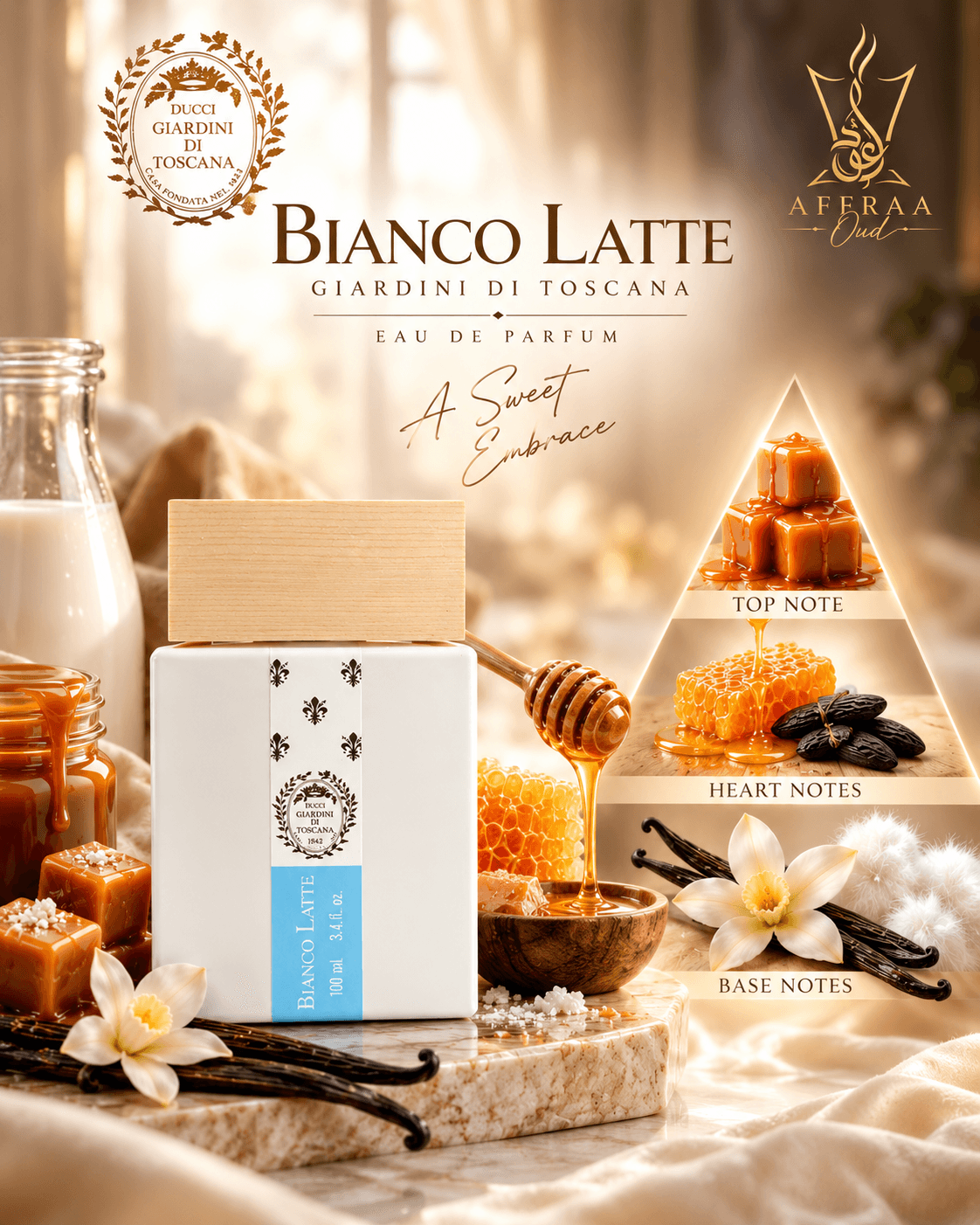 Bianco Latte — Giardini di Toscana 2