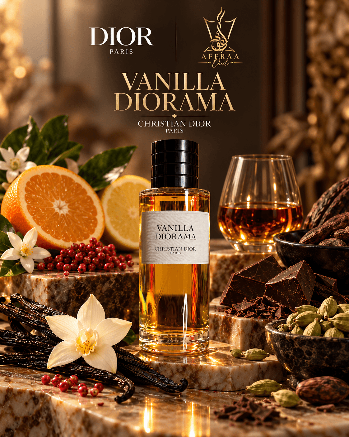 Vanilla Diorama — Dior 2