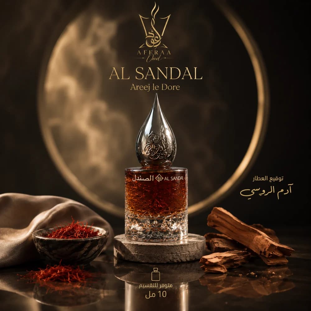 AL SANDAL — AREEJ LE DORÉ 2