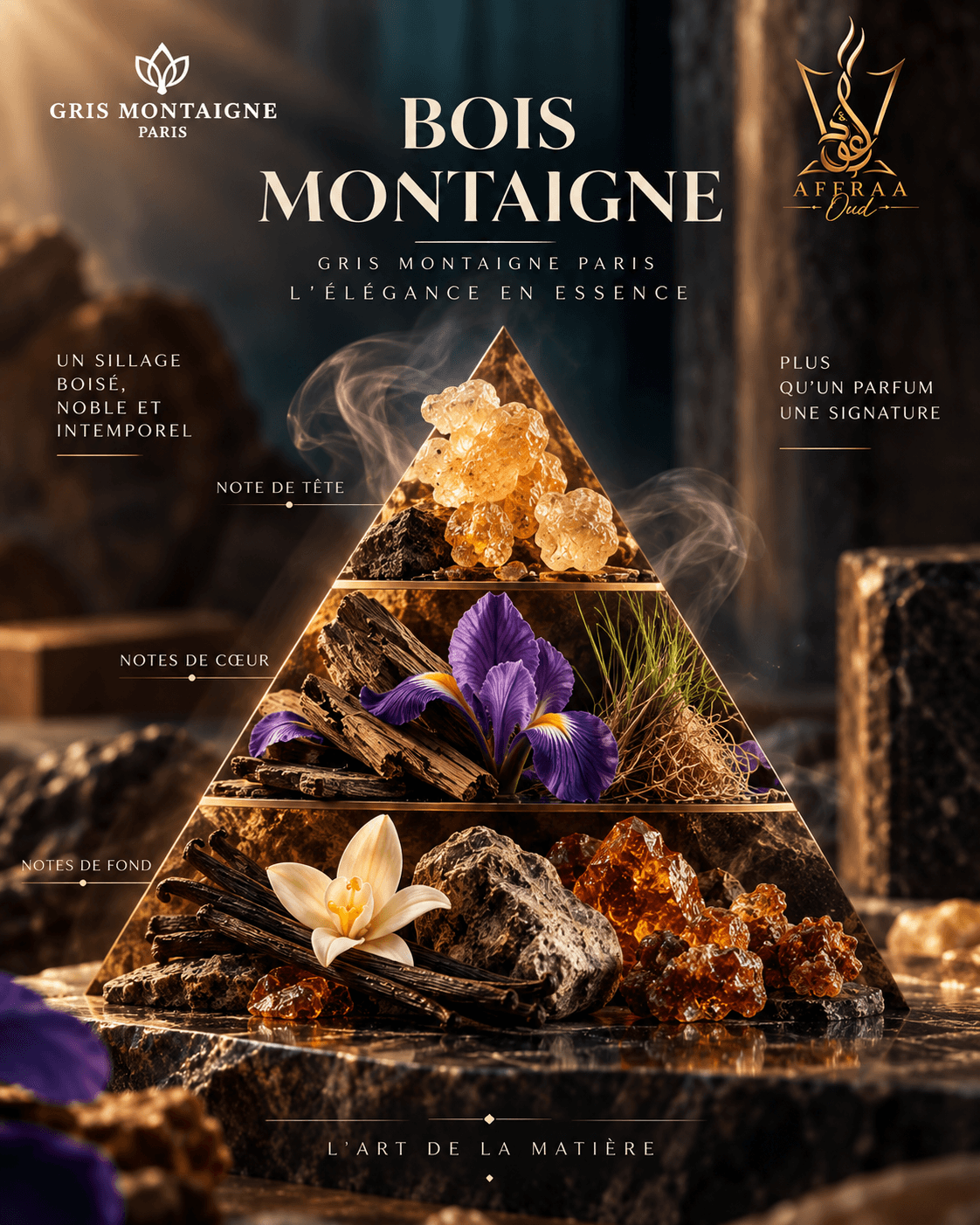 Bois Montaigne — Gris Montaigne 3