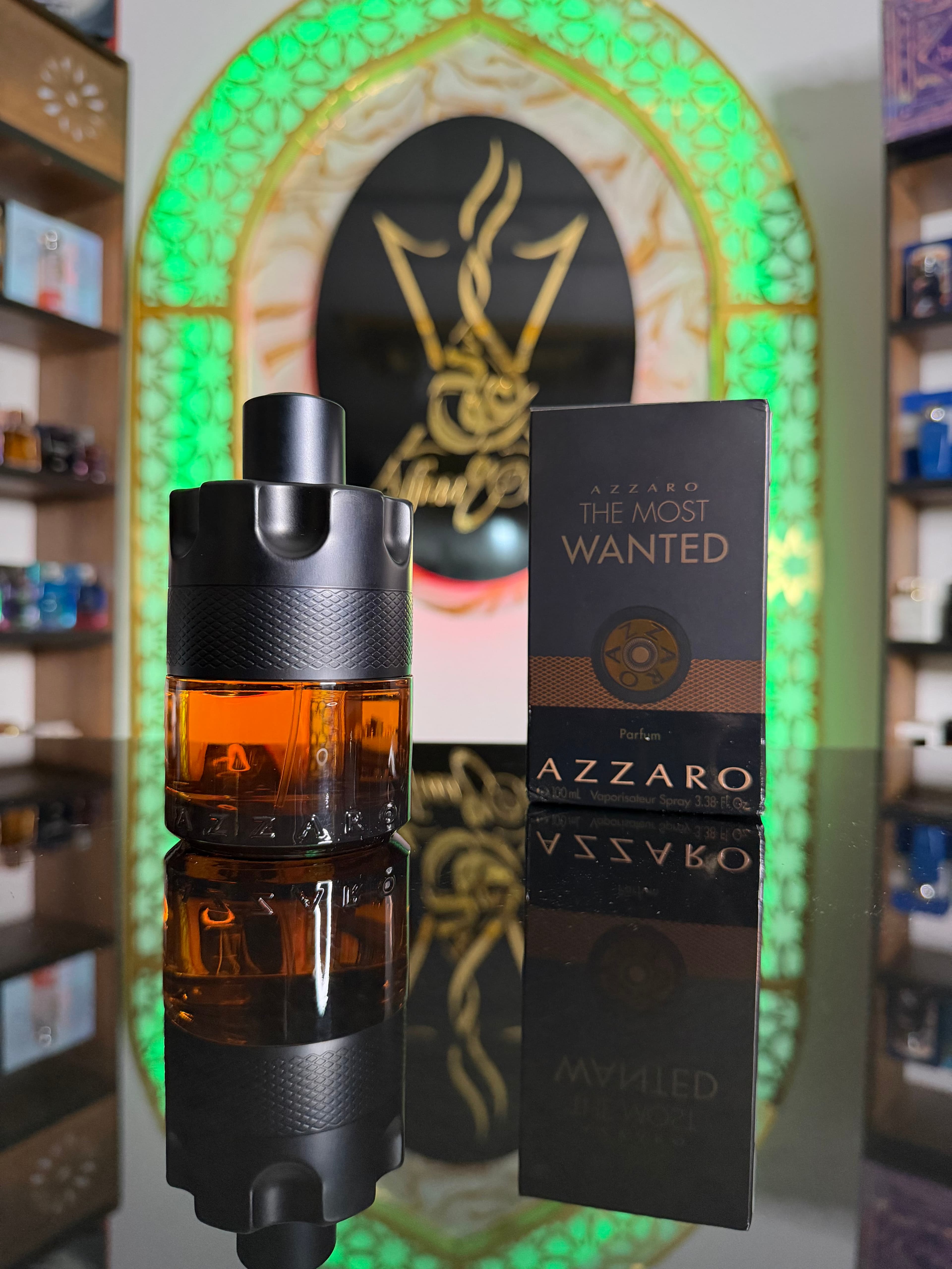 The Most Wanted Parfum — Azzaro