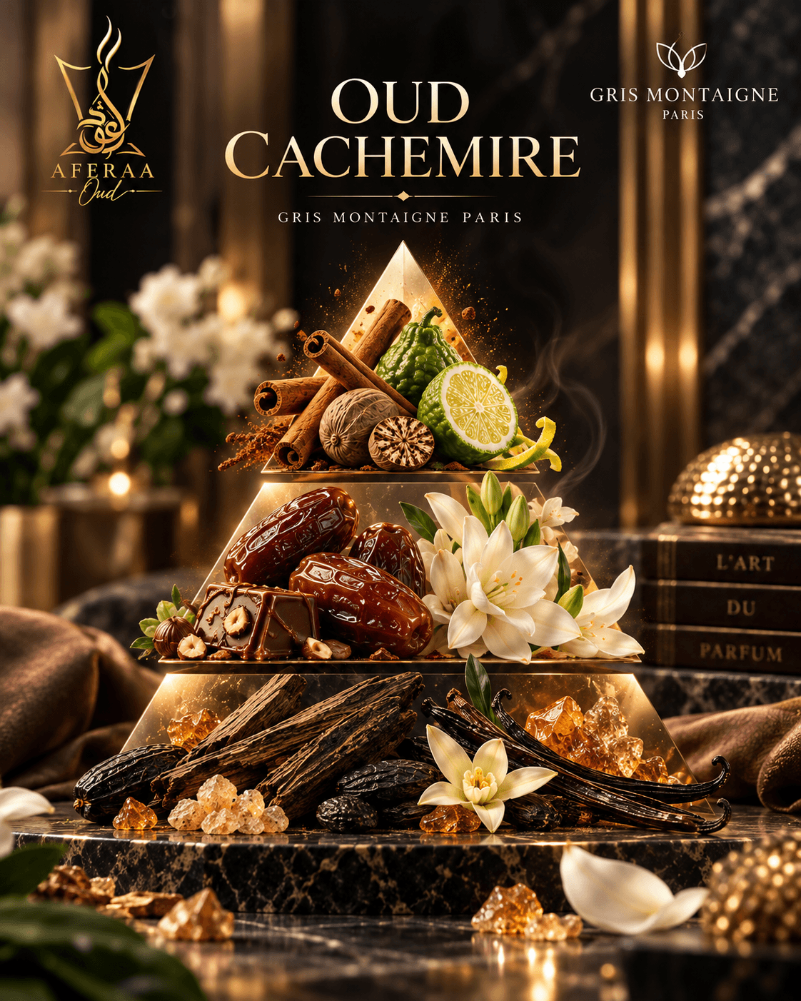 Oud Cachemire — Gris Montaigne 3