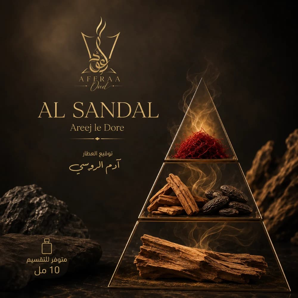 AL SANDAL — AREEJ LE DORÉ 3