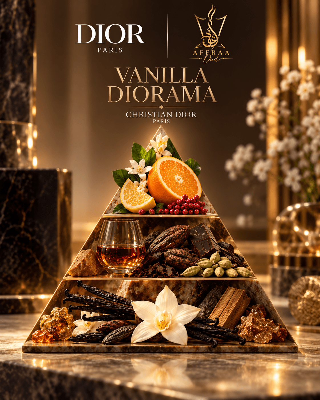Vanilla Diorama — Dior 3