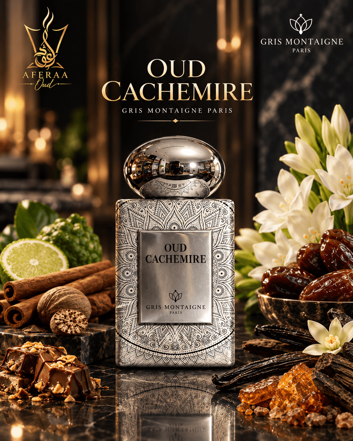 Oud Cachemire — Gris Montaigne 2