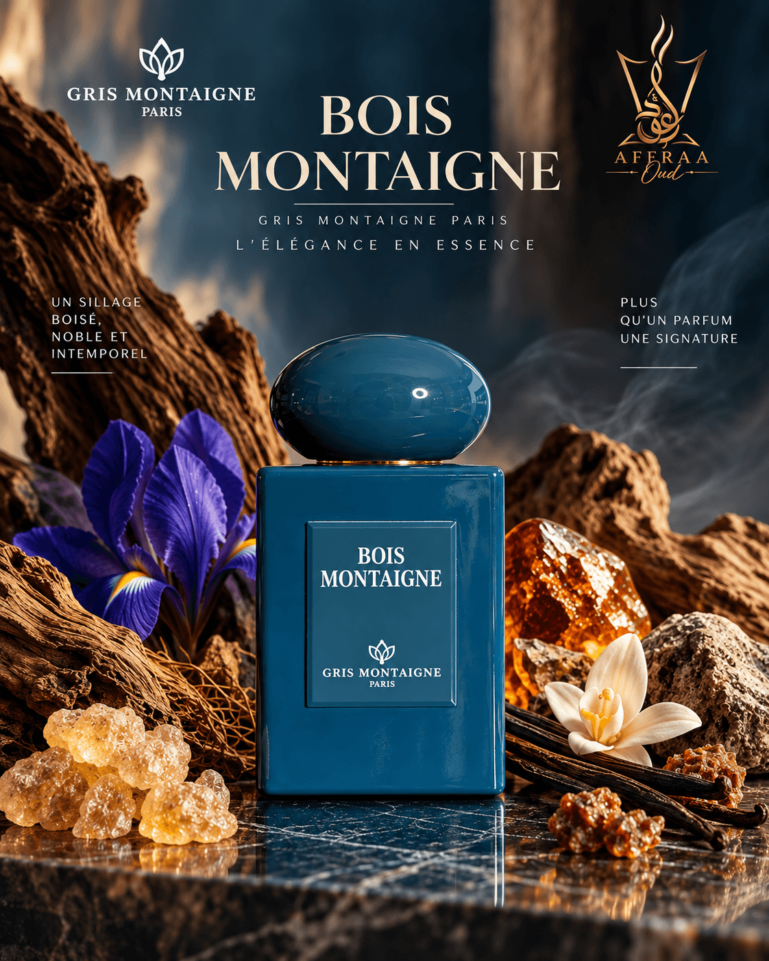 Bois Montaigne — Gris Montaigne 2