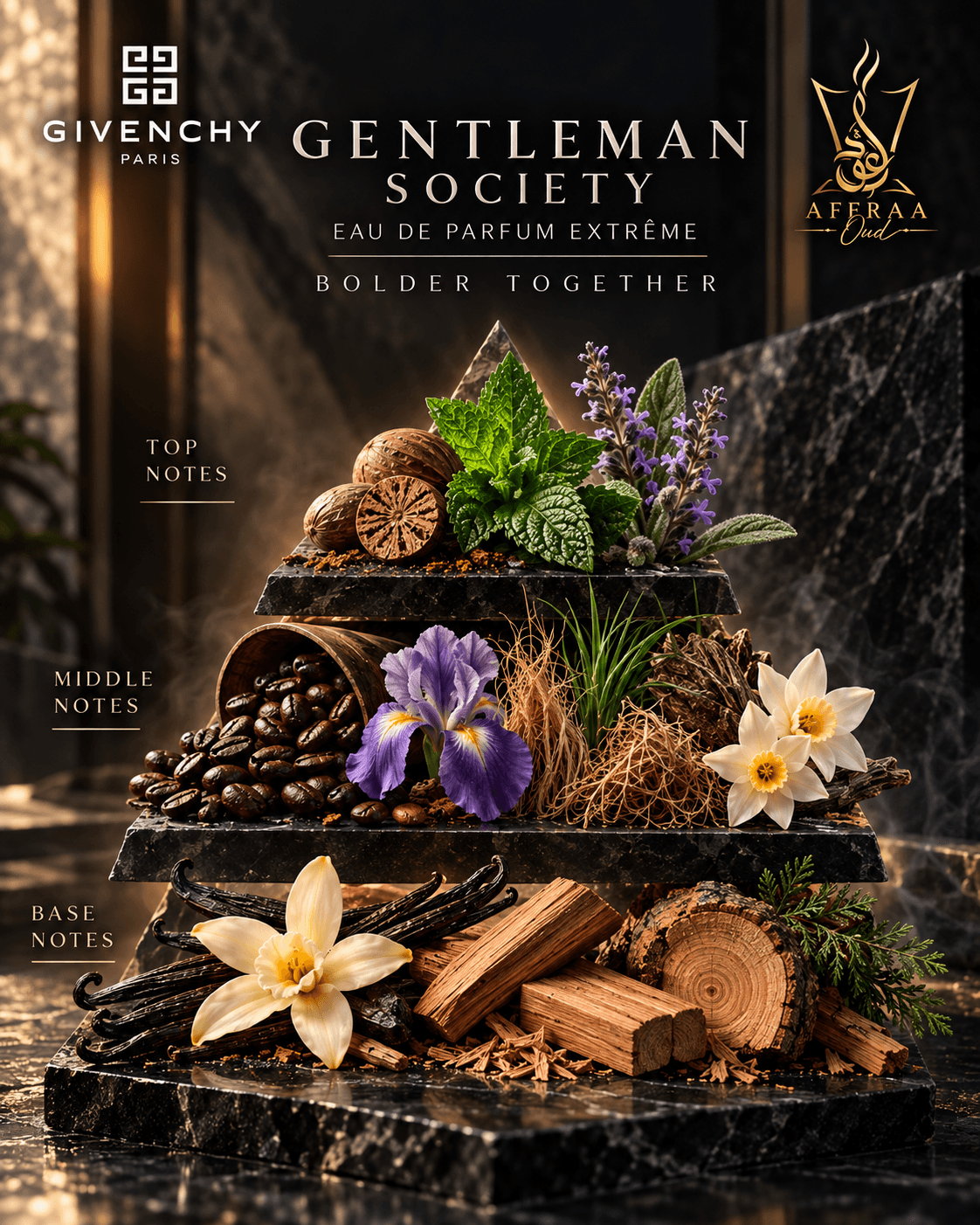 Gentleman Society Eau de Parfum Extrême – Givenchy 3