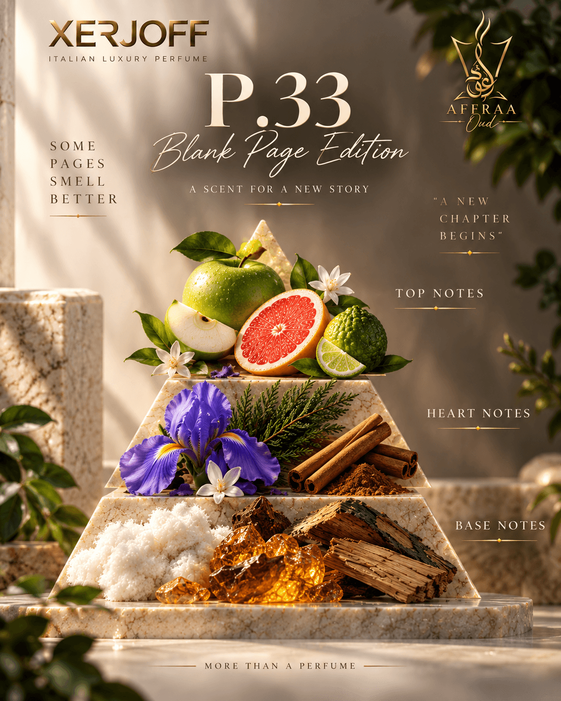P.33 Blank Page Edition — Xerjoff 3